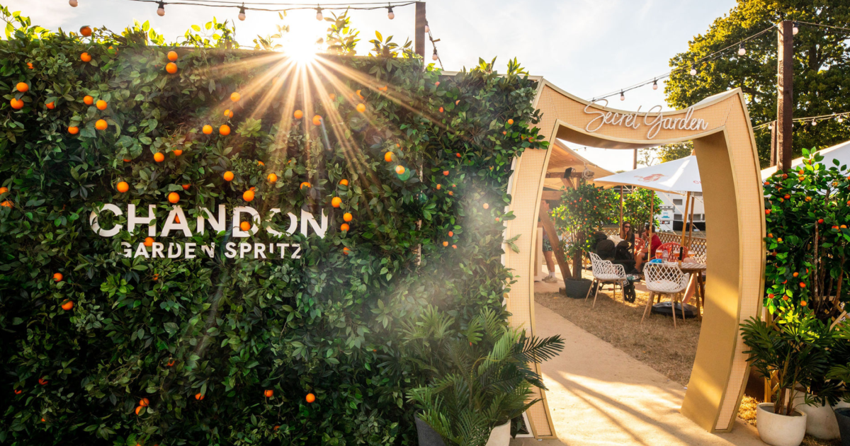 Chandon Garden Spritz on the Lawn Event — ZOO CREATIVE