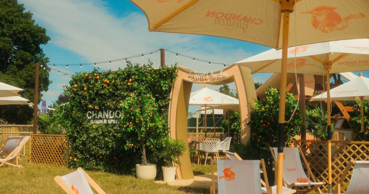 Chandon Garden Spritz at Big Feastival