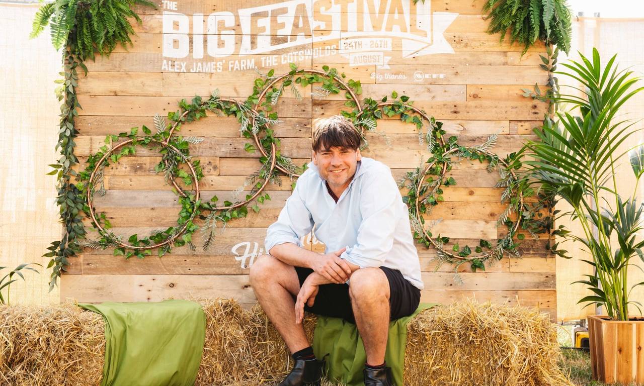 Top Big Feastival Camping Tips from Alex James and friends