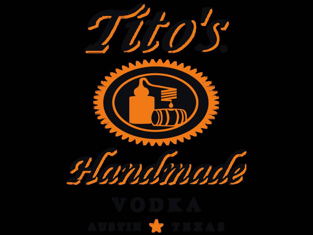 Tito's Handmade Vodka logo in colour
