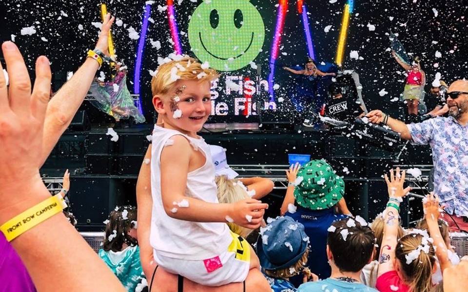 Big Fish Little Fish: Big Feastival Family Rave Take Over