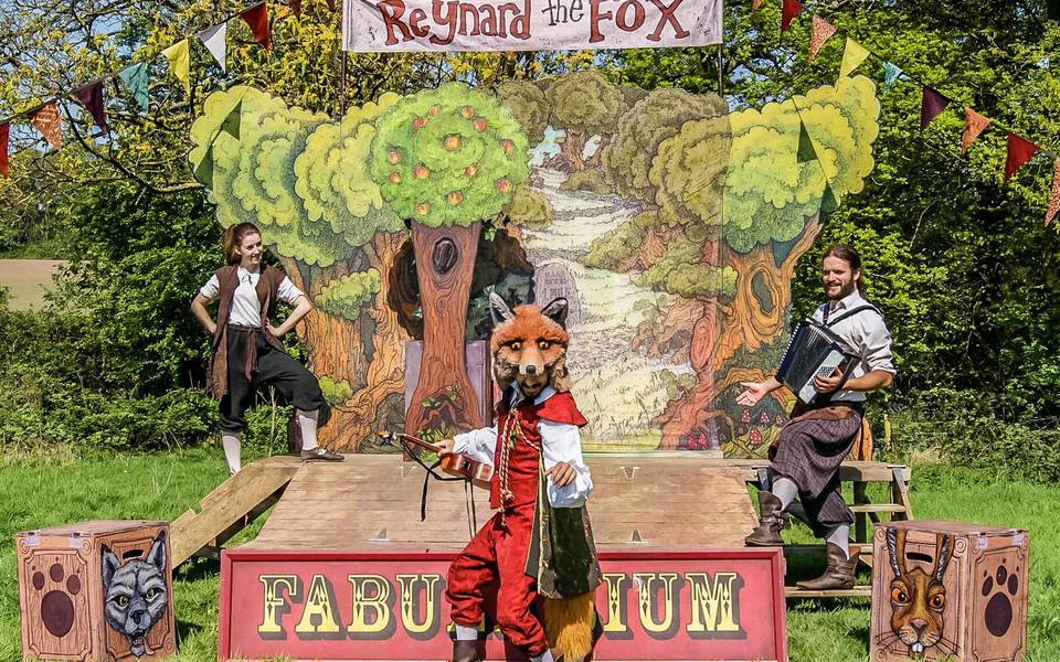 The Fabularium's Reynard the Fox