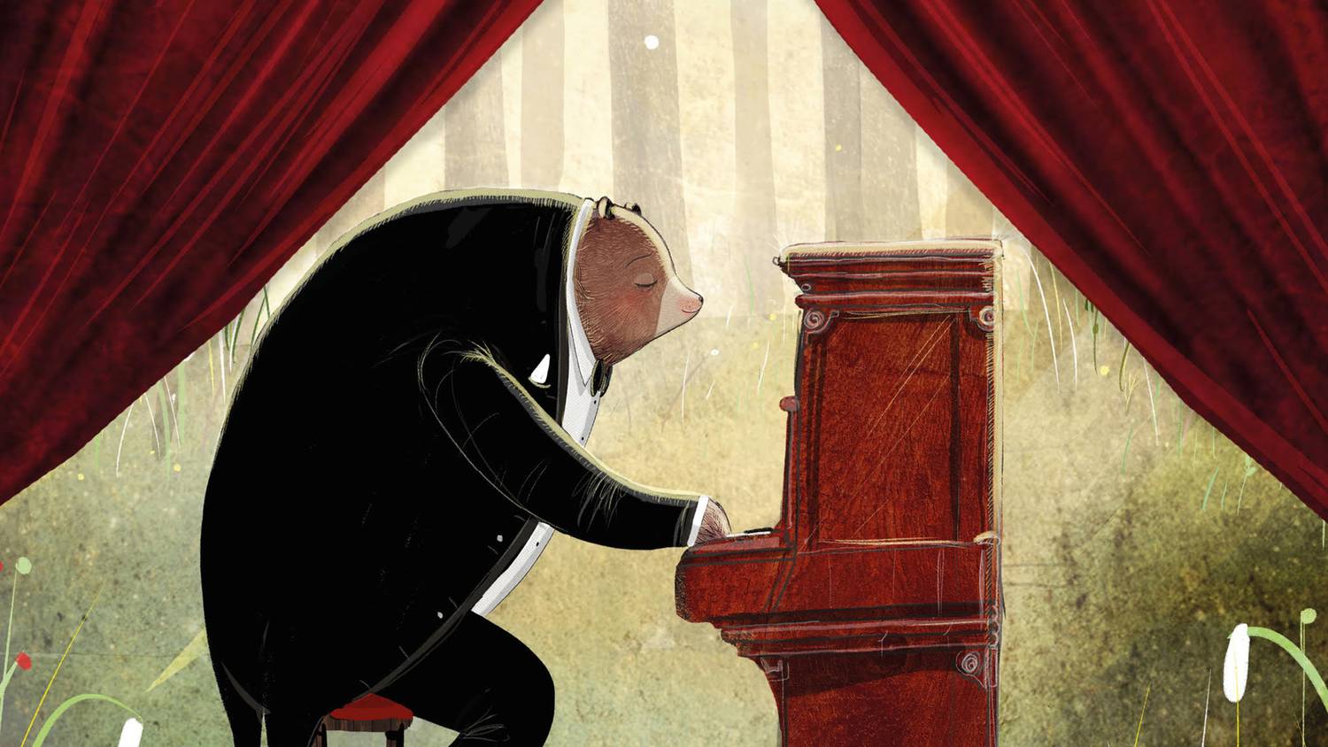 The Bear & The Piano
