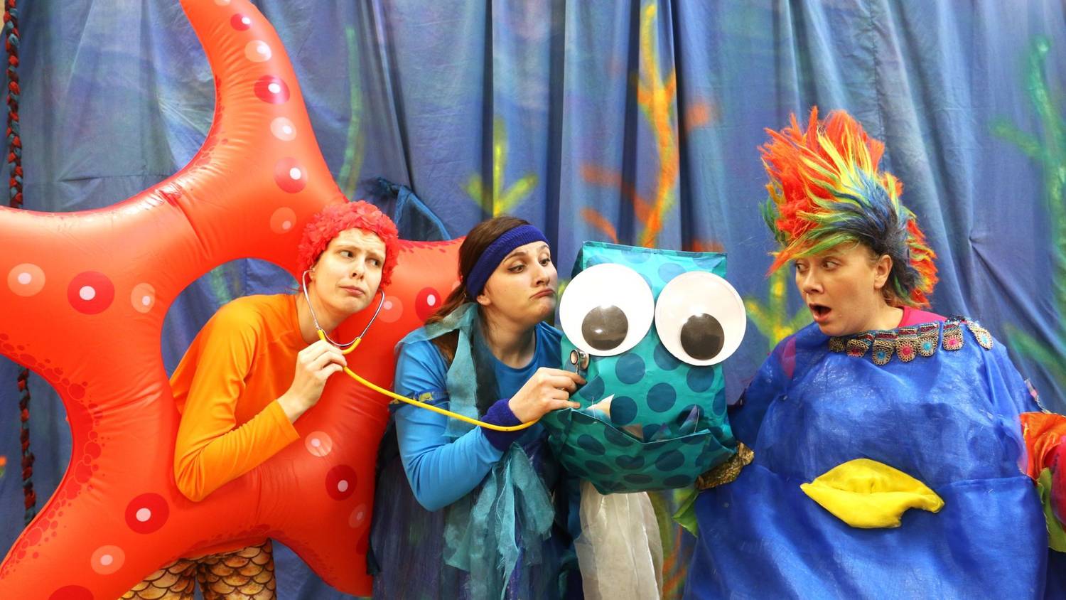 Rainbow Fish & The Sea Monsters' Cave