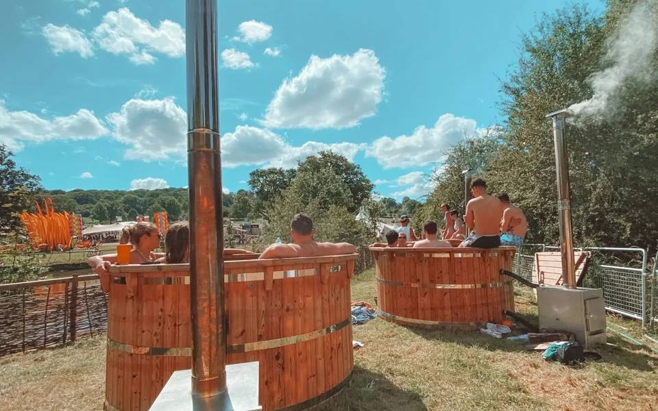 Woodland Spa is coming to Big Feastival 2024