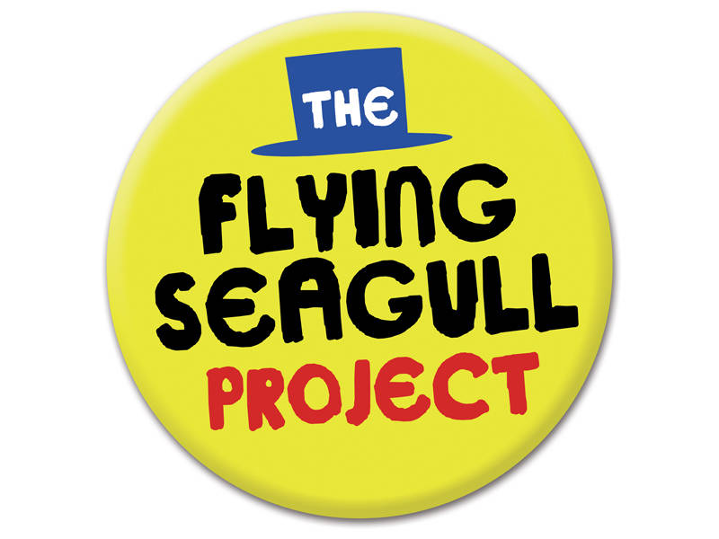 The Flying Seagull Project's logo