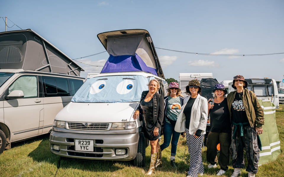 Accessible Live-in Vehicle Camping