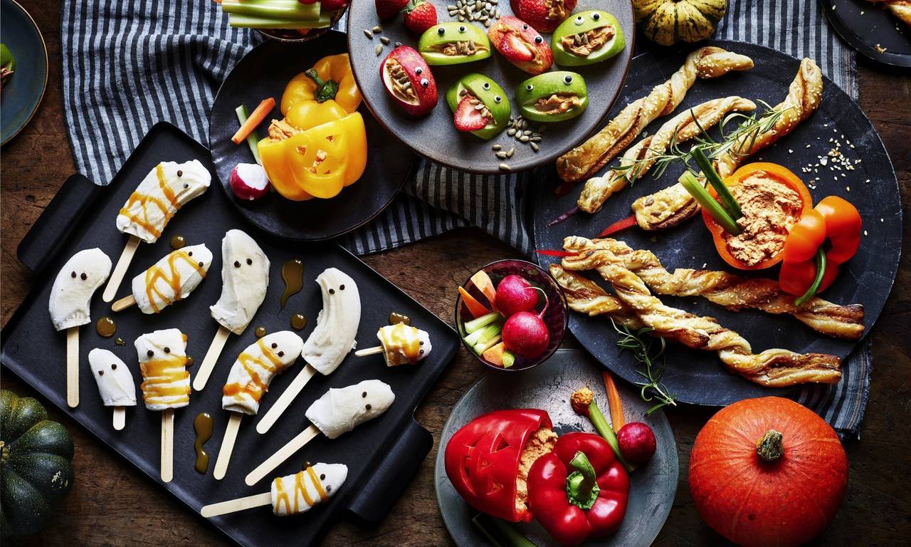 Halloween Feast from M&S