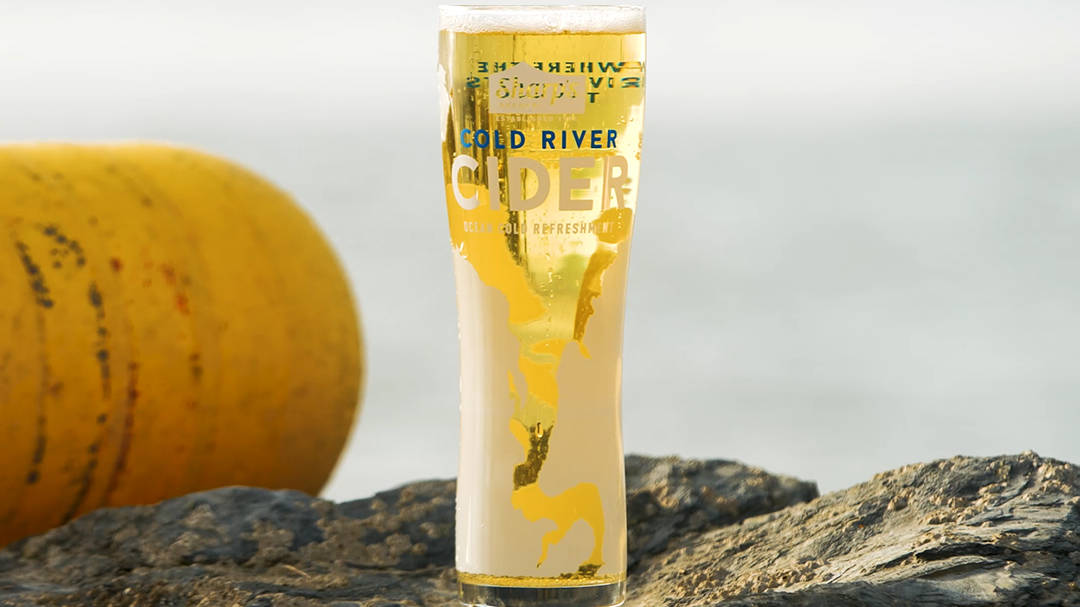 Sharp’s Cold River Cider